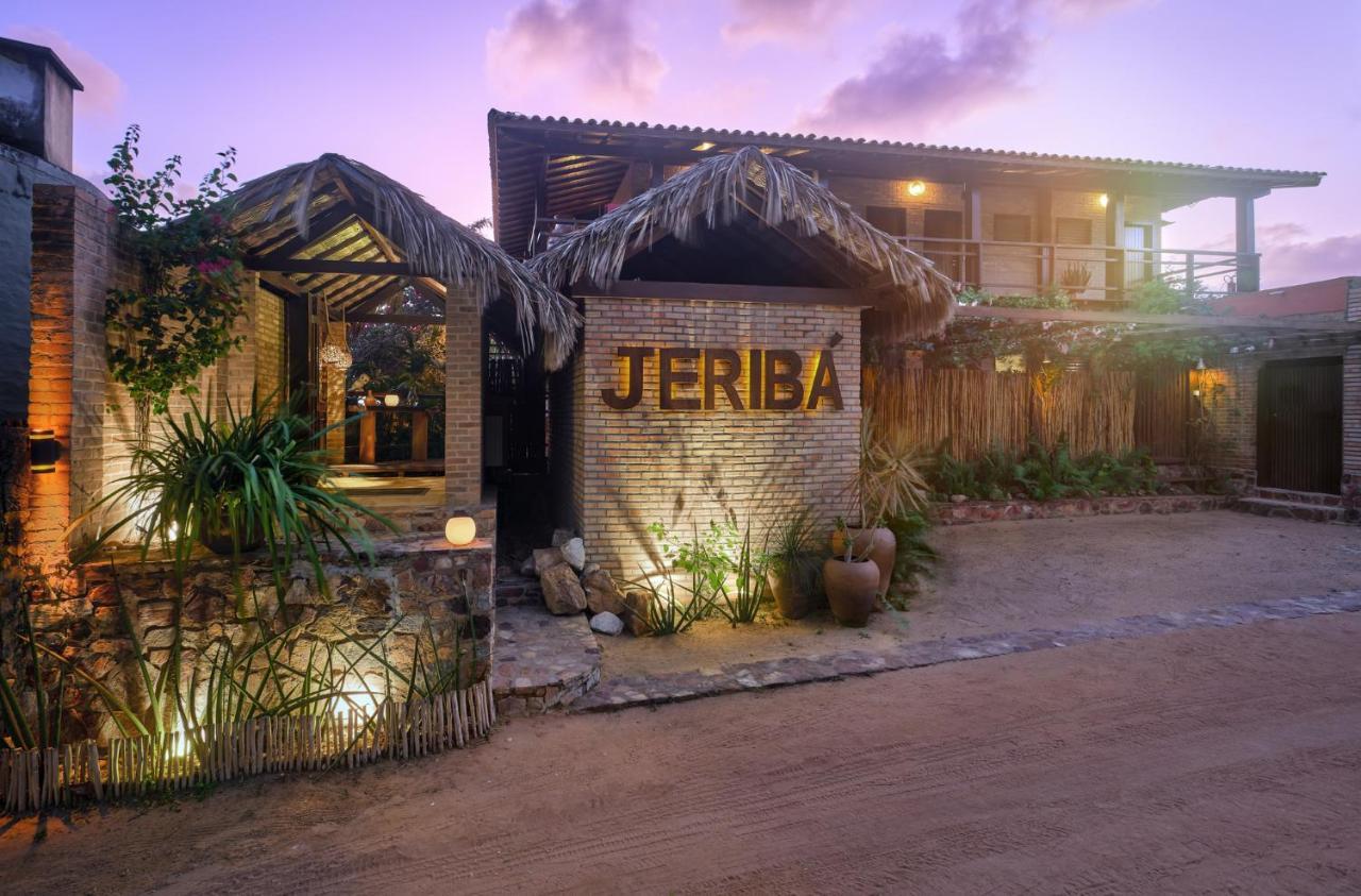 Pousada Jeriba Jijoca de Jericoacoara Exterior foto